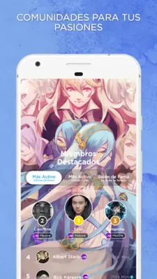 •Anime• android App screenshot 1